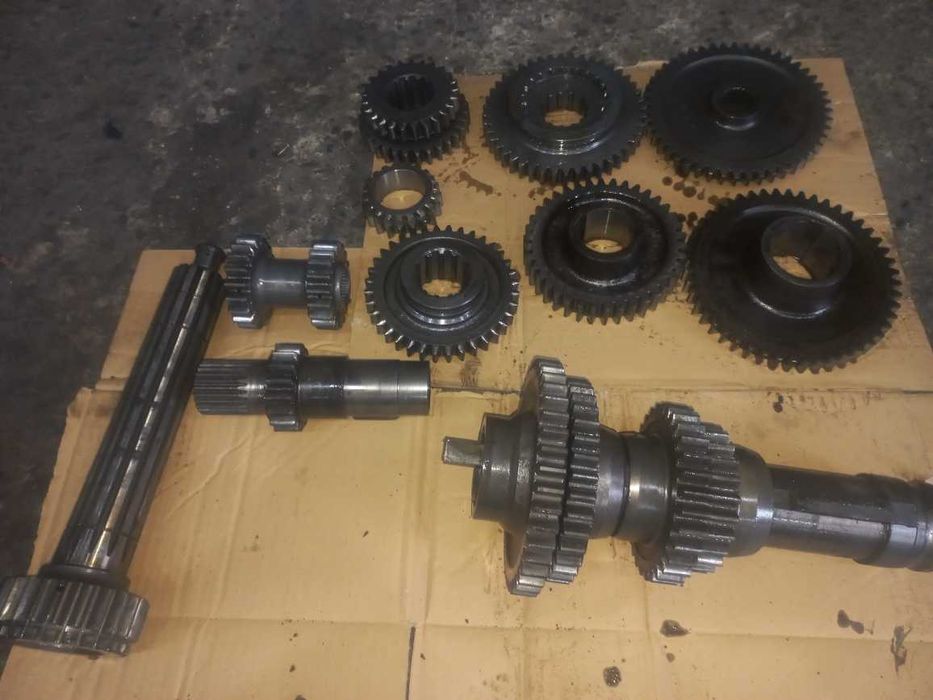 Skrzynia Biegów Ursus c4011,c355,c360,3p,tryby, wałki, stan db,WYSYŁKA