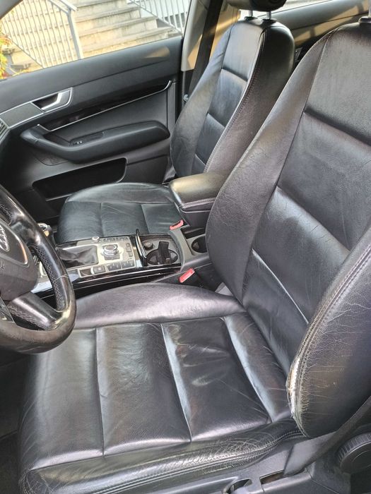 Audi A6 C6 Benzyna + LPG