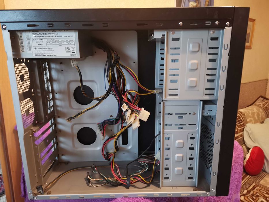 Корпус и комплектующие