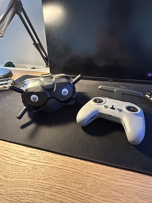 Dji google v2 i kontoler dji fpv 2