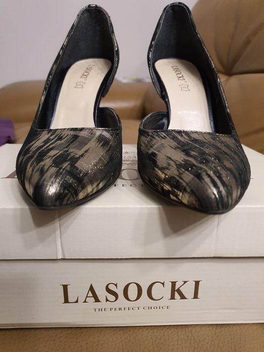 Szpilki Lasocki rozm. 37