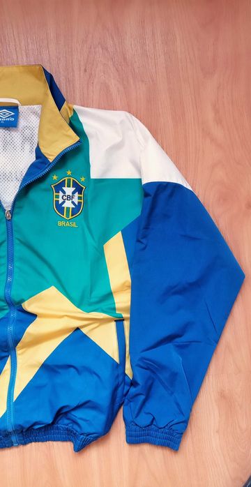 Casaco Retro Brasil World Copa do Mundo 94
