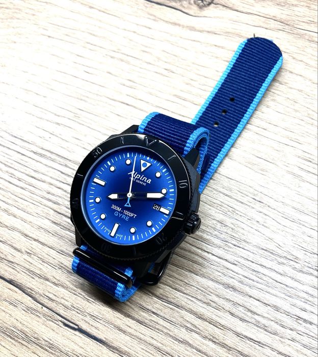 Alpina Seastrong Diver Gyre Automatic Limited Edition