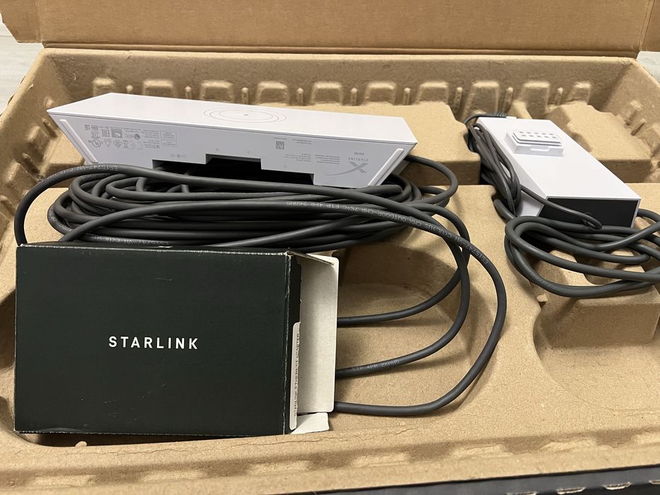 Супутникова система Starlink 4