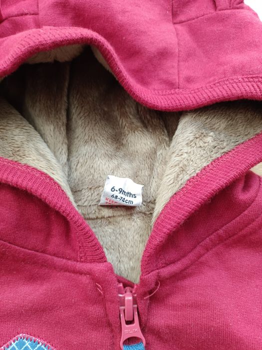 Rozsuwana bluza, kurtka na misiu, bluza na misiu, polarku.