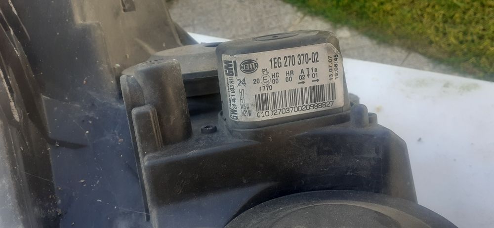 Ópticas astra H megane e 307