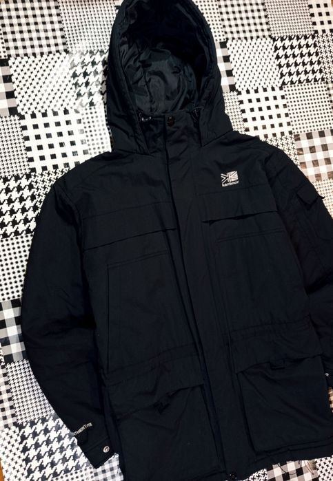 Парка karrimor на технології weathertite волого-вітро захисна утеплена