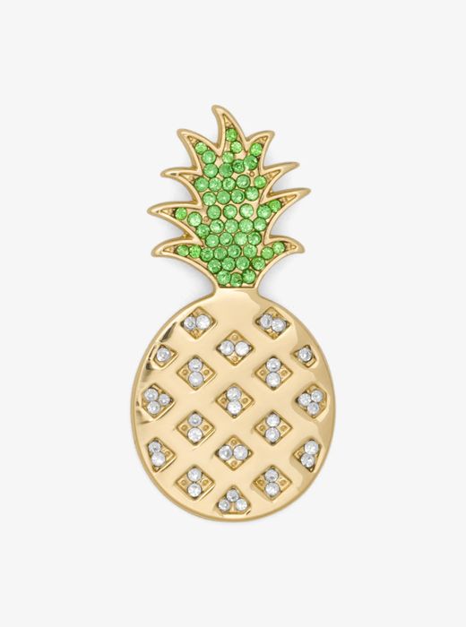 Новий значок Michael Kors pin Michael Kors значок на сумку ананас