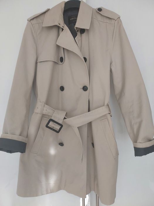 Plaszcz River Island  roz. M