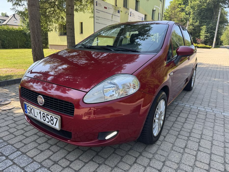 Fiat Grande Punto 1.4 77KM + LPG(gaz), salon Polska, niski przebieg!