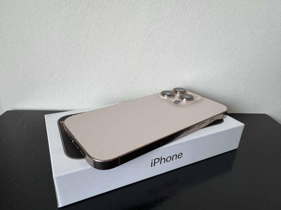 iPhone 16 Pro 128gb titanio deserto