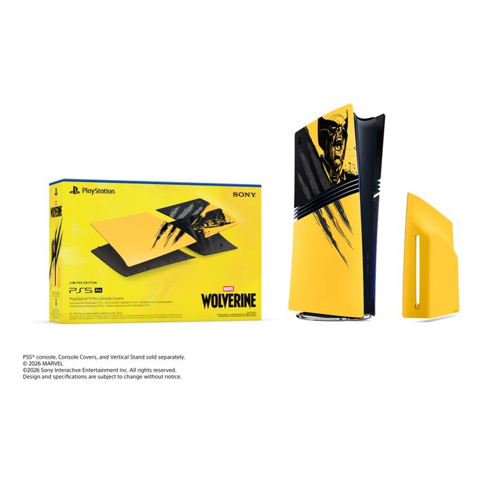Panele do PS5 Pro Wolverine