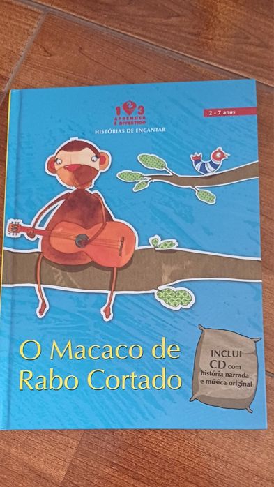 Histórias de Encantar, Coleção 123 Aprender é Divertido. Dos 2 aos 7 anos.  1,50€ Cada