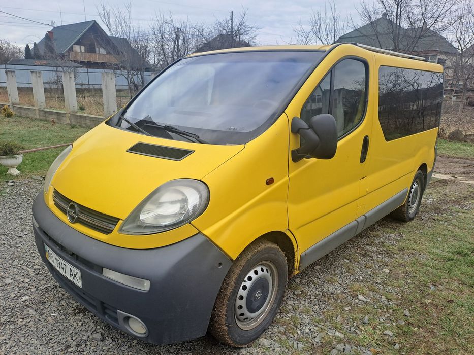 Опель віваро 1.9