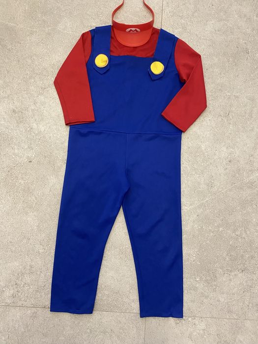 Strój Mario przebranie