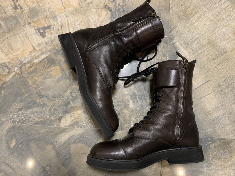 Ботинки massimo dutti