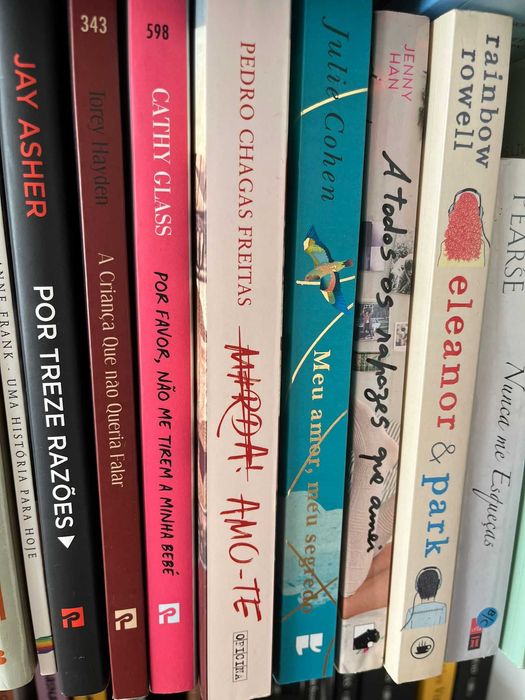 Livros até 9€: Dan Brown, young adult, Chagas Freitas, Diogo Faro...