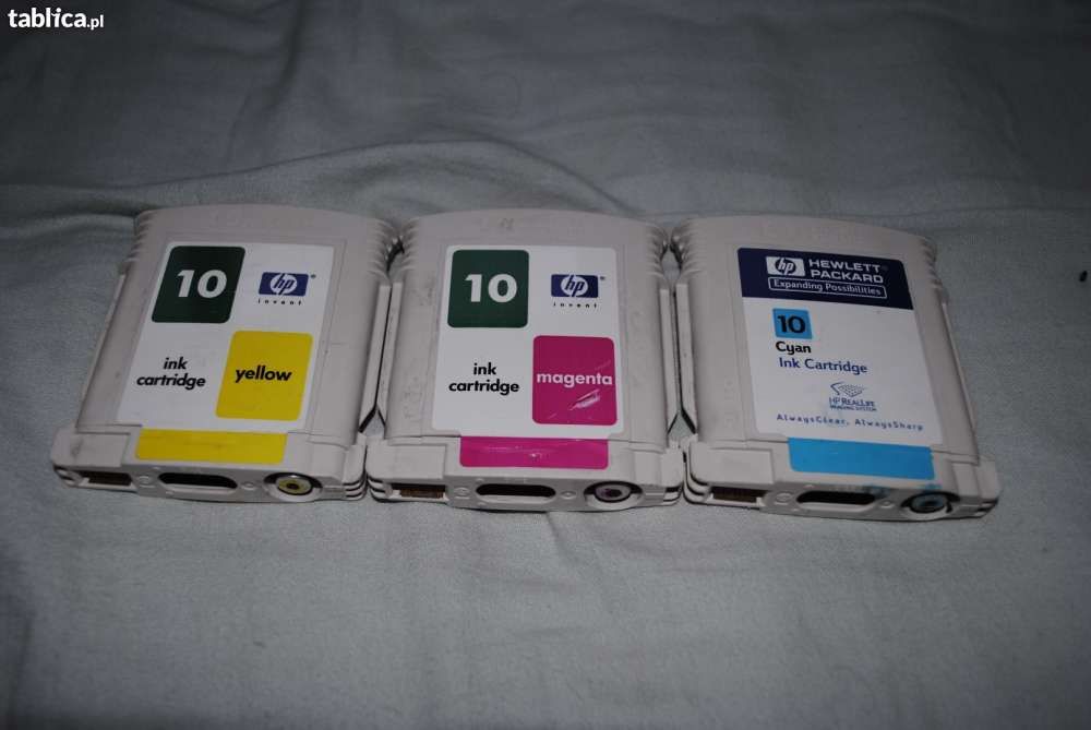 Atrament Tusz HP 10 C4841A C4842A CC4843A