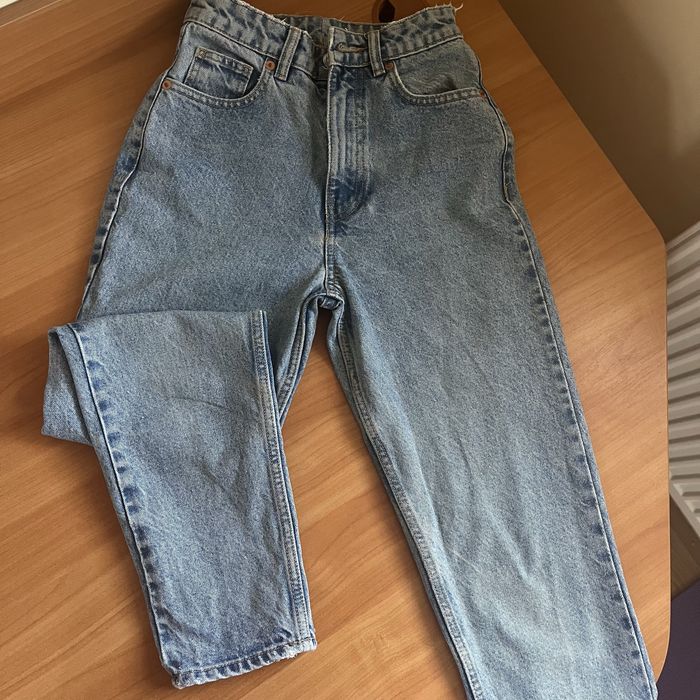 Джинси mom Zara