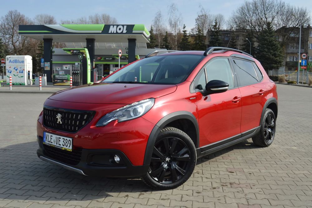 Peugeot 2008 1.2THP PureTech 110 Stop&Start GT-Line Edition 91tys.km Super Stan