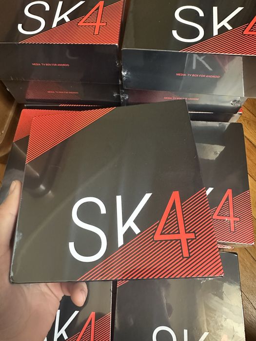 Ugoos SK4 Android TV-приставка з Amlogic S905X5M-J і Android 14