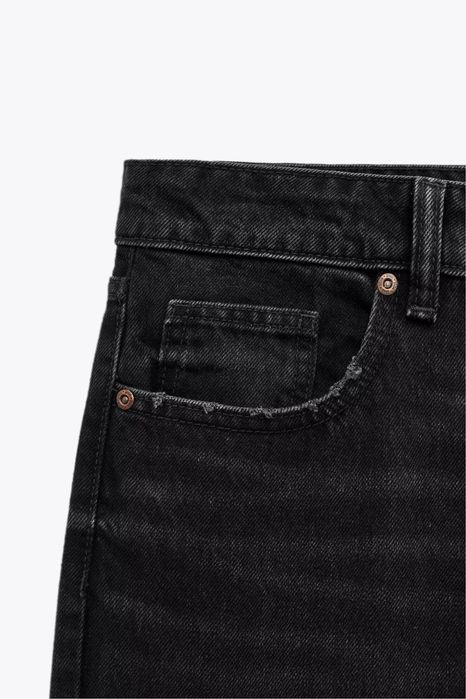 Джинси wide leg zara