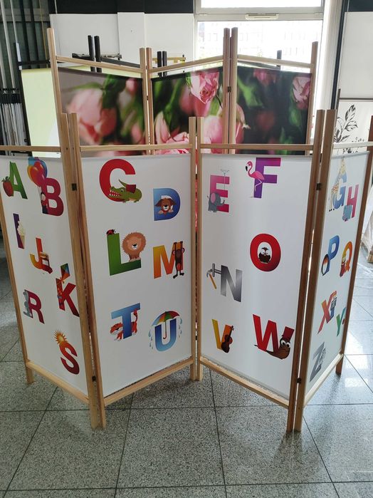 Parawan parawany dekoracyjne dziecięce producent wyprzedaż od ręki