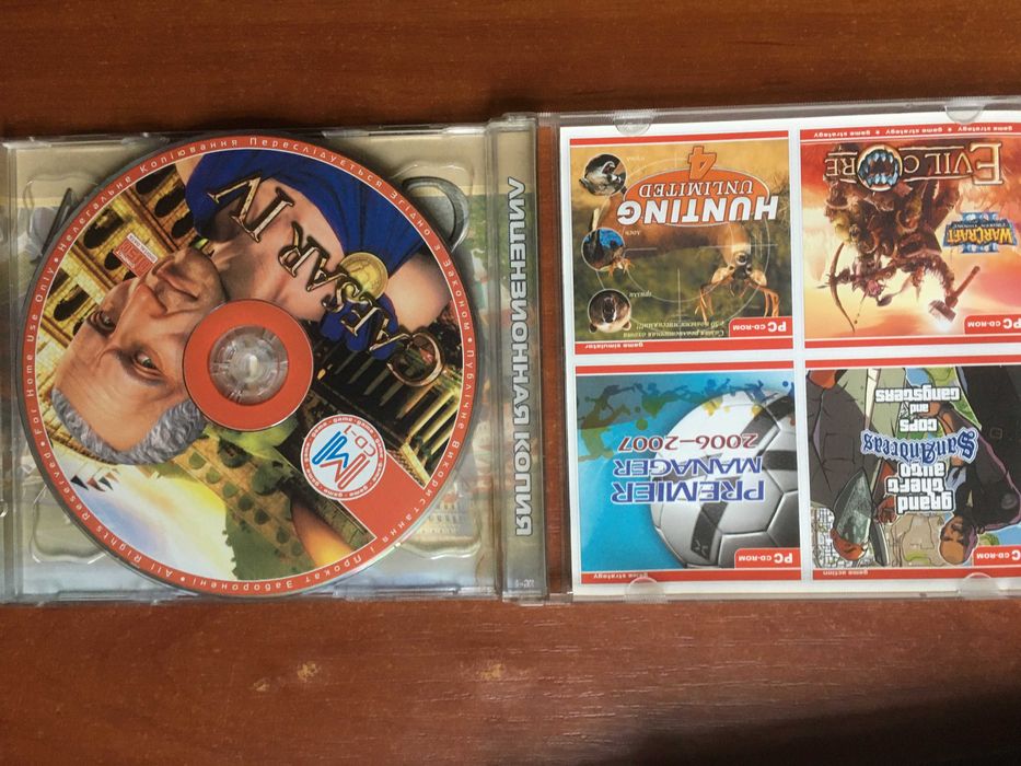 Игры компьютерные PC-CD  лицензионные фирменные . CaeserIV.