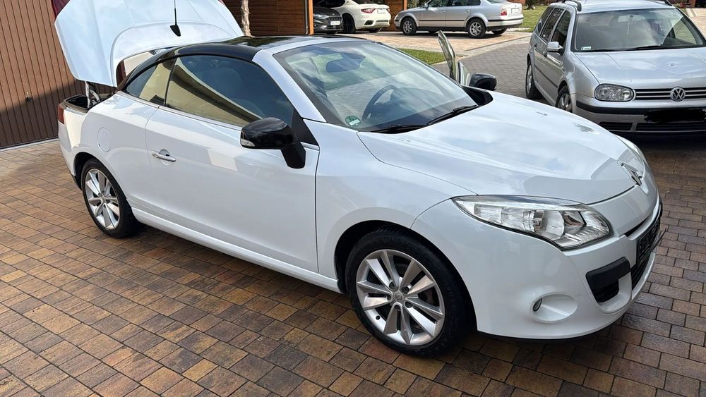 Renault Megane Renault Megane Cabrio 1.5D 2010r.