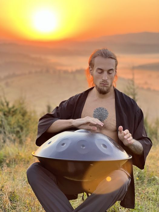 Ханг хэндпан обучение, уроки игры на хэндпане, Handpan, hang dram