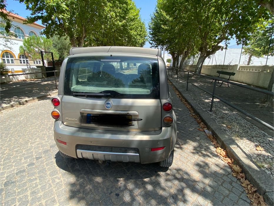 Fiat Panda 4x4 2007