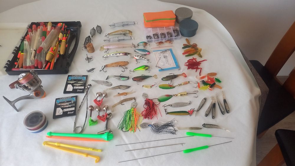Material pesca rio