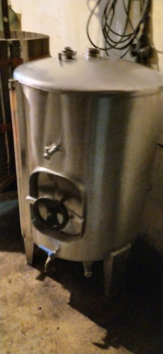 Cuba inox 550 litros