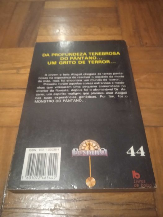 O Regresso do Monstro do Pântano - Peter David