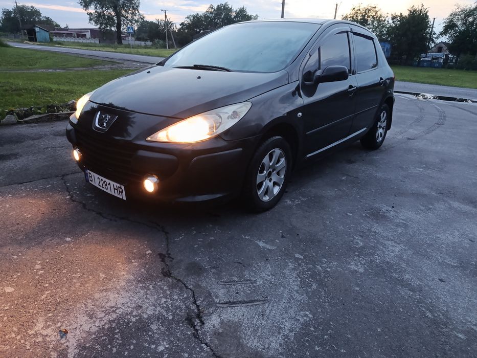 Продам Пежо 307 автомат 1.6 газ/бензин