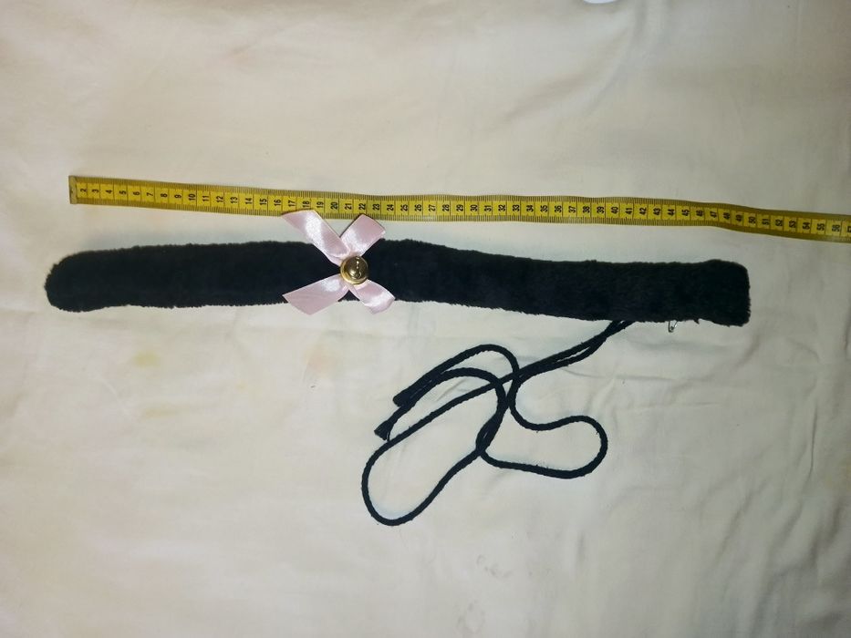 Для квадробіки маска, хвіст, лапки, вушка, ошийник ін