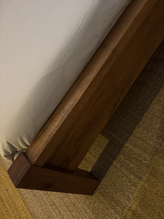 Cama Madeira Rústica