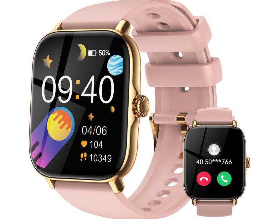 SMARTWATCH zegarek LCD IP68 pro