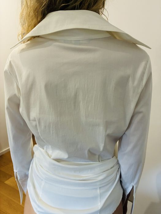 Camisa Mulher Wrap Alma Mia T S