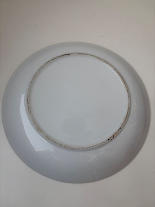 Prato de porcelana chines antiga
