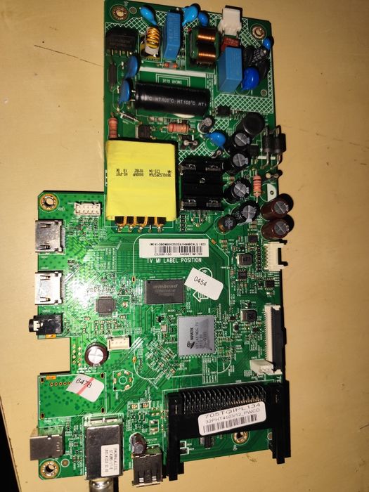 715g9287 TV placa principal
