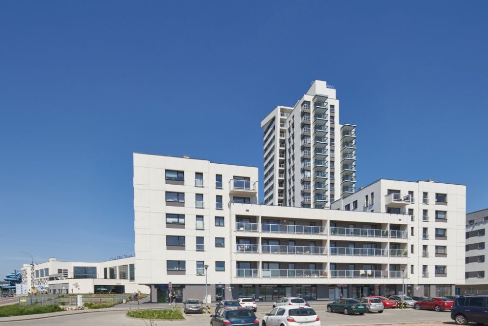 Reda Apartament Aquatower Premium - Mieszkanie Wynajem Gdynia Rewa