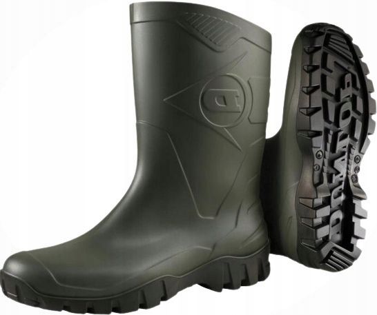 Dunlop kalosze męskie khaki klasyczne 46 1żue
