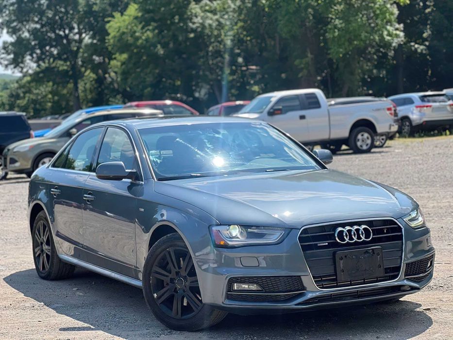 Audi A4 2.0T quattro Premium Plus      2014