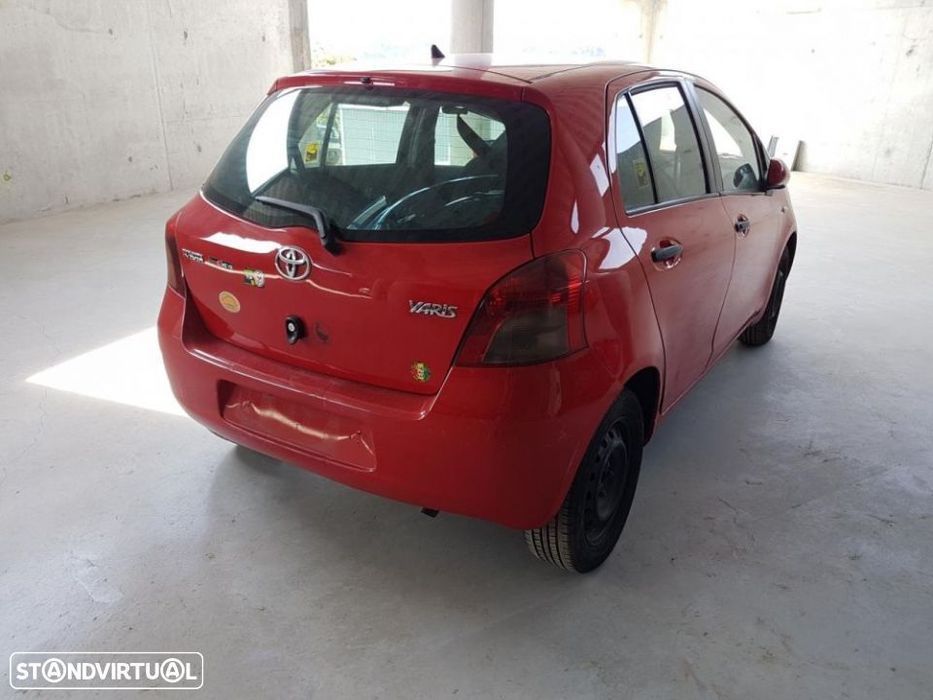 Toyota Yaris 2008 para peças