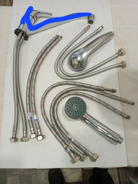 Фитинги стальные, сантехника.