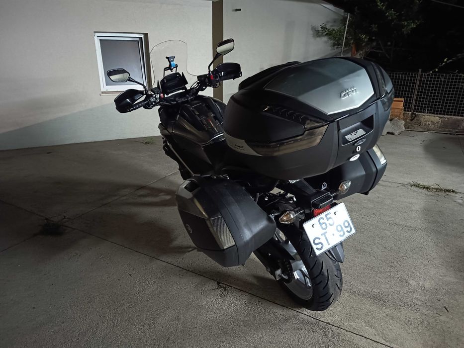 Honda NC750X de 2017