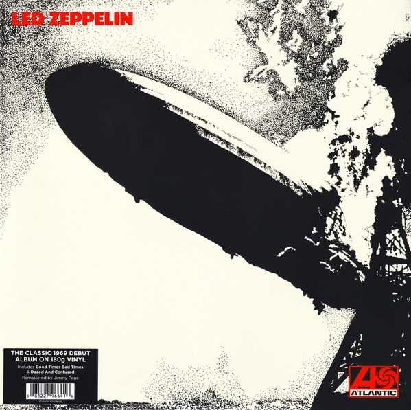 Nowy Winyl Led Zeppelin – Led Zeppelin 180g nowy