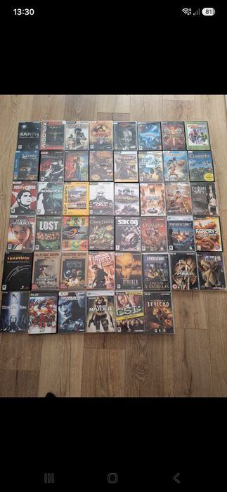 Jogos pc lote de 46 jogos0