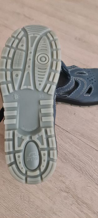 Buty ochronne, robocze.